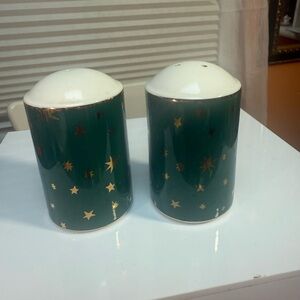 Sakura Green and Gold Star Shakers